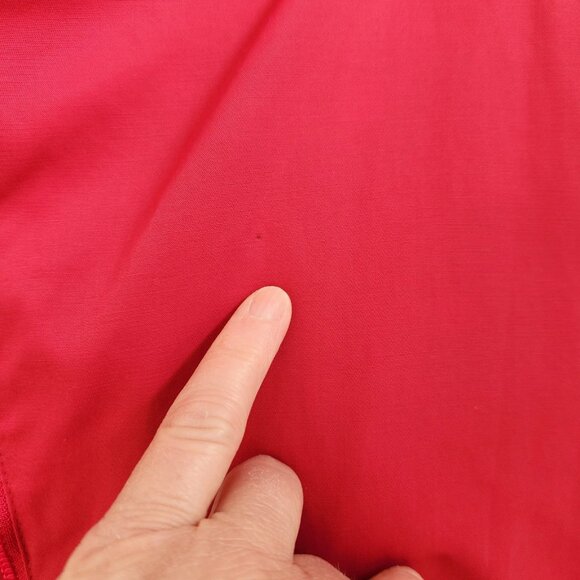 Eileen Fisher Vest Jacket Sleeveless Womens 3X Preppy Fuchsia pink - Picture 2 of 7